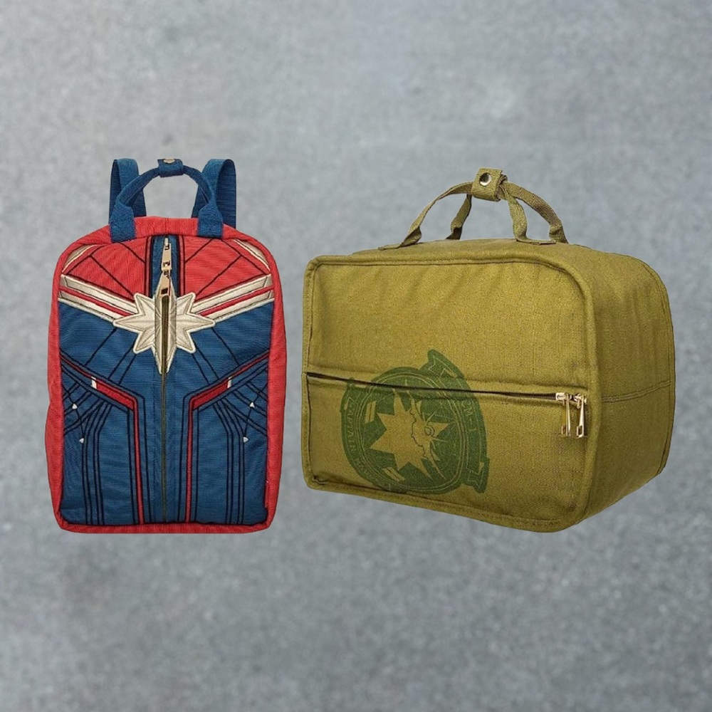 Marvel Backpack |  Captain America Reversible Backpack